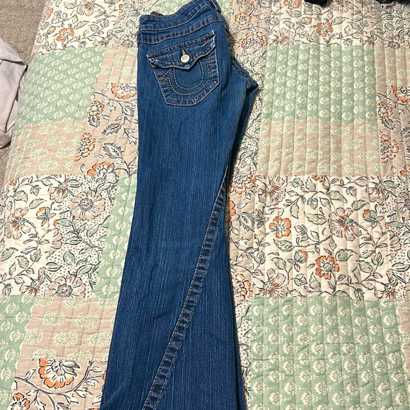 true religion jeans flared size 27 - Picture 1 of 3